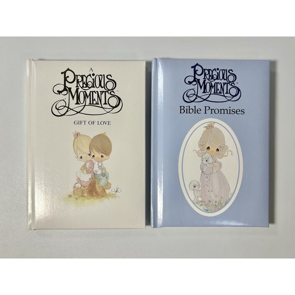 Precious Moments Stories from the Bible Hardcover Childrens Books 1989, 90